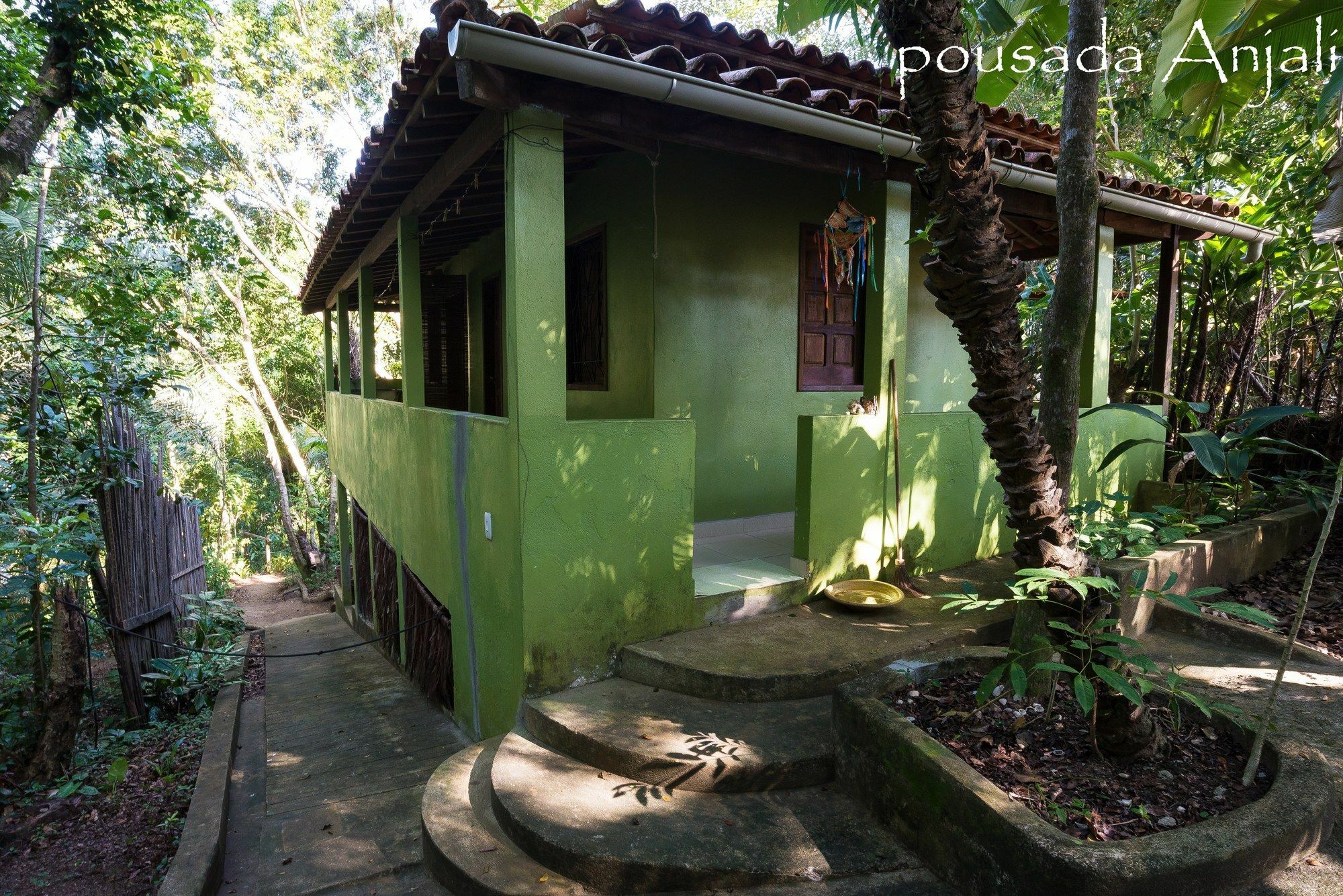 Pousada Anjali Velha Boipeba Ngoại thất bức ảnh